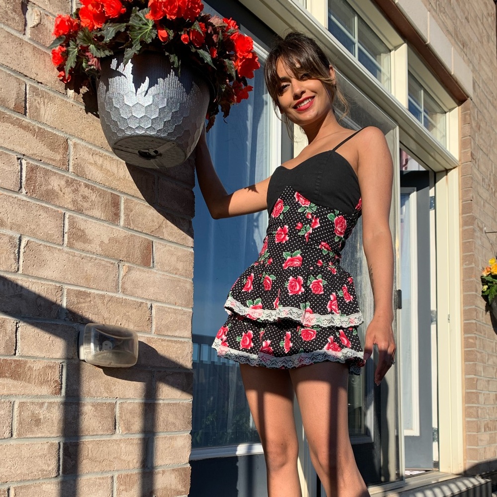 Floral Dress